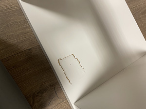 Ikea KALLAX riiul, 147x147 cm, valge (4 foto / 5)