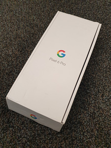 UUS! Google Pixel 6 Pro 128Gb Grey (2 foto / 2)