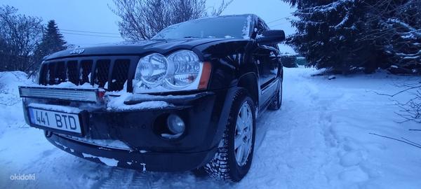 Jeep Grand Cherokee 3.0 crd 2007 s limited (фото #3)