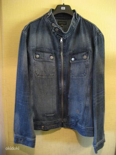 Новая джинсовая куртка размер XL/XXL (фото #1)