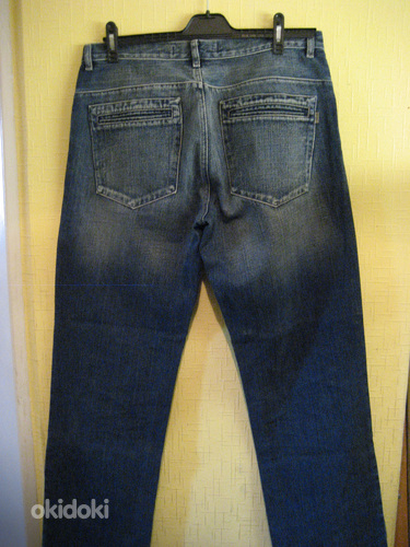 Новая джинсовая куртка размер XL/XXL (фото #4)