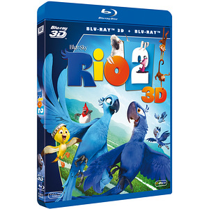 3D / 2D Blu-ray koomiksid uued (2 ketast karbis) (7 foto / 7)