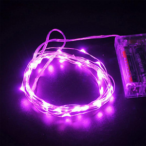 Garland led string 100 LED 10m patareiga (8 foto / 10)