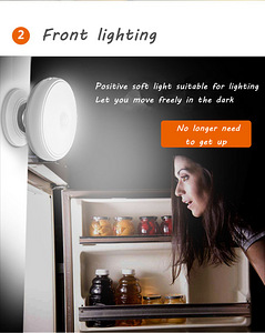 Uus LED-lamp akul, laetav, anduriga (10 foto / 10)