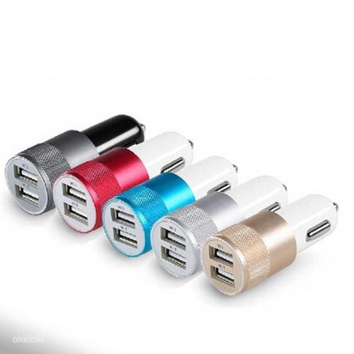 USB Car Charger uus (foto #2)