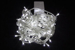 Jõuluvann 100 LED 10m / 200 LED 20m uus 220v (8 foto / 10)