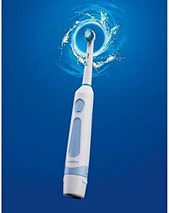 Nevadent Electric toothbrush with 4 brush новая в упаковке