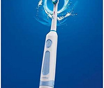 Nevadent Electric toothbrush with 4 brush новая в упаковке