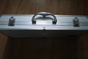 Grillitööriistade komplekt, 5 tk, alumiiniumkarbis (6 foto / 6)
