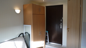 Stuudiokorter 14.7m² Tallinn Lasnamäe Sinimäe, 16. korrus/17 (4 foto / 15)