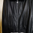 Кожаная куртка PETROFF GOLD 3XL / 4XL чёрная (фото #2)