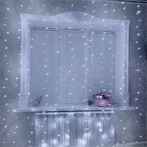 3x2 meetrine LED vanikkardin, erinevad värvid (2 foto / 8)