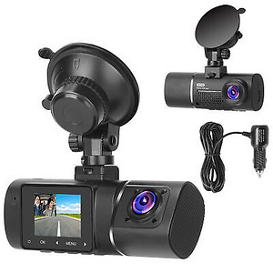 2/3 Channels Dash Cam for Car Camera 1080P (2 foto / 2)