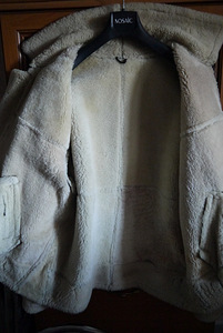 Meeste "piloot" lambanahkne jope XL / XXL (3 foto / 7)