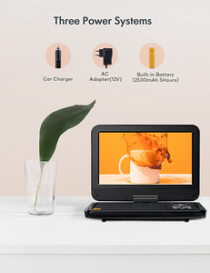 12.5" DVD плейер / DVD Philips PET716/12 (6 фото из 9)