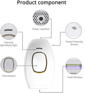 Bikinis Pulses Epilator Painless Laser- Hair Removal Facial (6 foto / 8)