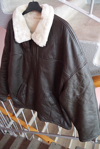 Soe meeste nahktagi karusnahaga 3XL / 4XL (3 foto / 10)