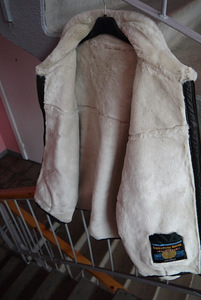 Soe meeste nahktagi karusnahaga 3XL / 4XL (10 foto / 10)