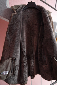 Meeste lambanahkne mantel suurus L/XL (8 foto / 10)
