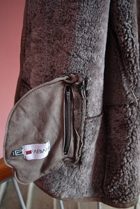 Meeste lambanahkne mantel suurus L/XL (9 foto / 10)