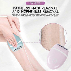 Women Electric Portable Electric For Thighs Armpits And Face (2 foto / 8)