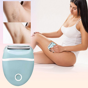Women Electric Portable Electric For Thighs Armpits And Face (7 foto / 8)