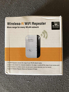 Wi-Fi signaali võimendi (1 foto / 1)