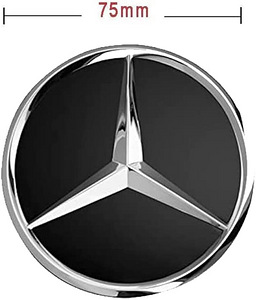 Mercedes valuvelgede keskkapslid 75mm (6 foto / 6)