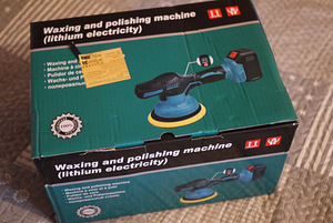 Akutoitega poleerimismasin (Makita analoog) (2 foto / 4)