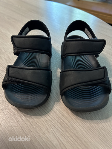 Adidas laste sandaalid, laste sussid, 25 (foto #1)