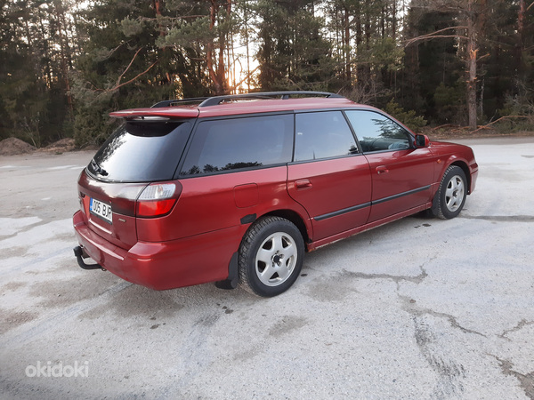 Subaru Legacy (фото #4)