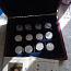 Серебряные монеты Шведские короли 12 шт, с сертификатом! (фото #2)
