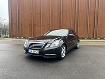 Mercedes Benz E200, 2012