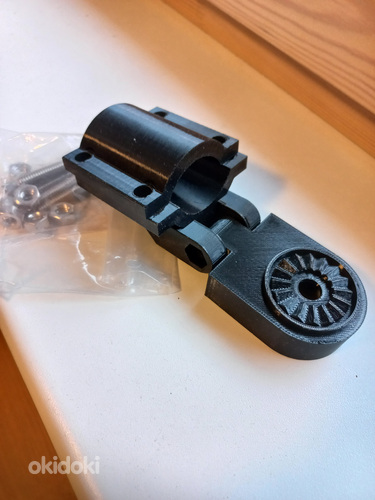 Garmin livescope LVS34 sonar holder