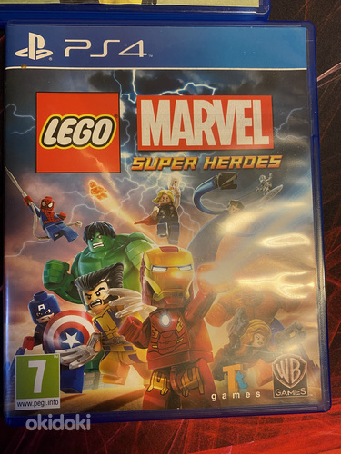 Lego marvel super heroes (foto #1)