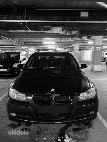 BMW e90 320d (фото #1)
