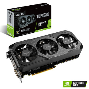 Asus TUF trio GTX 1660 Super OC (1 foto / 1)