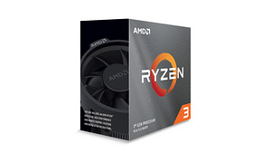 Ryzen 3 3300x + wraith c. (1 foto / 1)