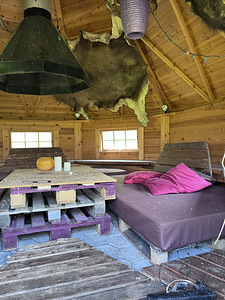 15 m2 Grillkoda, grillmaja, (7 foto / 10)