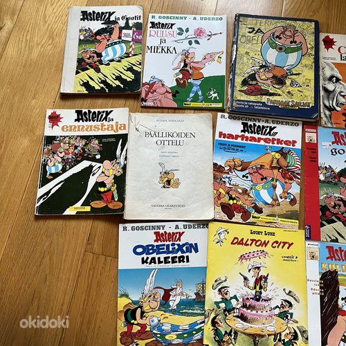 Комиксы. Финские комиксы 1975, 1977 и др. (фото #3)