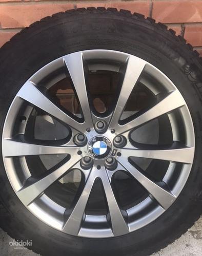 Зимние шины на оригинальных M дисках BMW (фото #3)