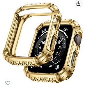 Müüa apple watch luxury case 44mm (kuldne) (1 foto / 8)