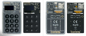 ColdCard MK3 (turvaline rahakott krüptorahade hoiustamiseks) (2 foto / 3)