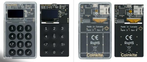 ColdCard MK3 (безопасный кошелек для хранения криптовалют) (фото #2)