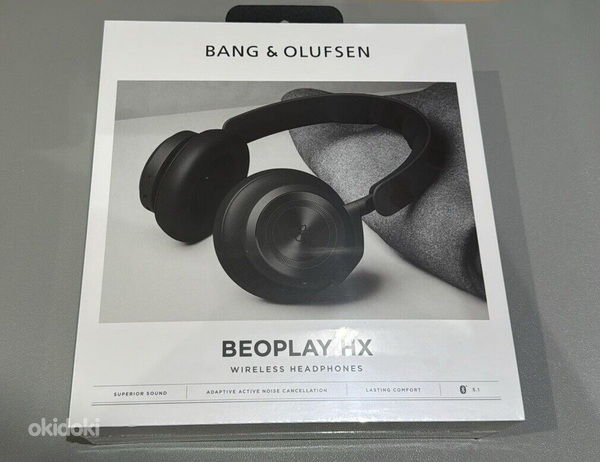 Bang & Olufsen BeoPlay HX Black