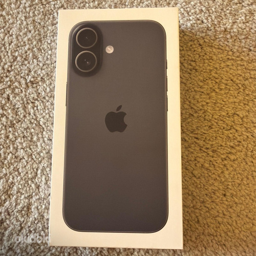 Apple iPhone 17 256GB Black