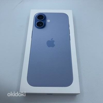 Apple iPhone 17 256GB Mist Blue
