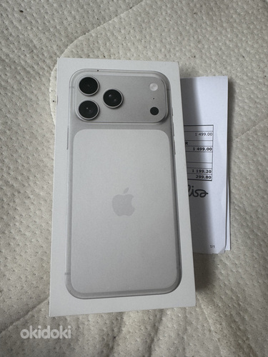 Apple iPhone 17 Pro Max 256GB Silver