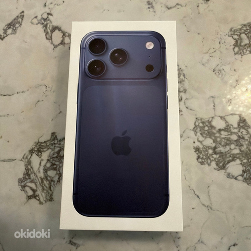 Apple iPhone 17 Pro 256GB Deep Blue