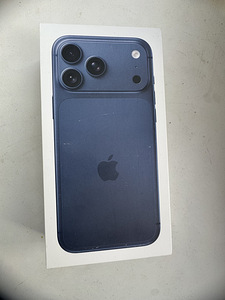 Apple iPhone 17 Pro Max 512GB Deep Blue (1 фото из 1)